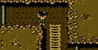 Tarzan Lord Of The Jungle GameGear Screenshot