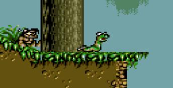 Tarzan Lord Of The Jungle GameGear Screenshot