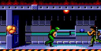 The Terminator GameGear Screenshot