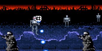 Terminator 2 Arcade Game GameGear Screenshot