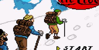 Tintin In Tibet GameGear Screenshot
