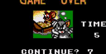 Tom And Jerry The Movie GameGear Screenshot