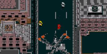Urban Strike GameGear Screenshot