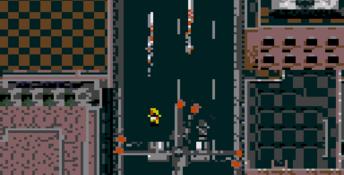 Urban Strike GameGear Screenshot