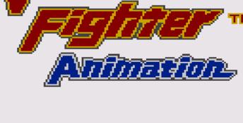Virtua Fighter Animation GameGear Screenshot