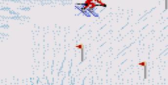 Winter Olympics 94 GameGear Screenshot