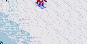 Winter Olympics 94 GameGear Screenshot