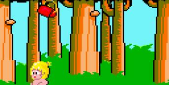 Wonder Boy GameGear Screenshot