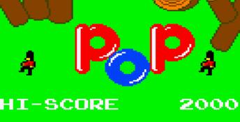 Woody Pop GameGear Screenshot