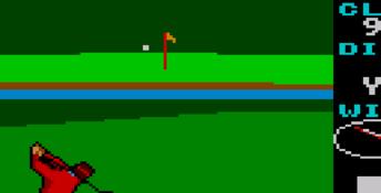 World Class Leaderboard Golf GameGear Screenshot