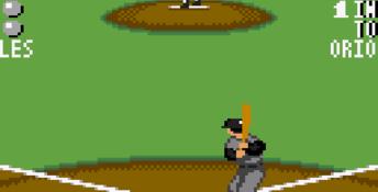 World Series Baseball 95 GameGear Screenshot