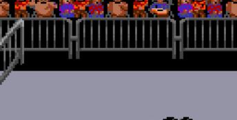 WWF Raw GameGear Screenshot