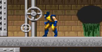 X-Men Mojo World GameGear Screenshot