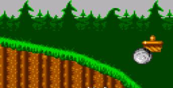 Yogi Bear In Yogi Bear's Goldrush GameGear Screenshot