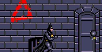 Batman Returns Lynx Screenshot