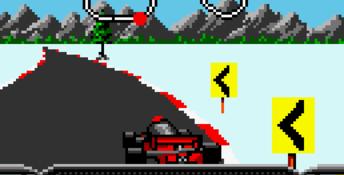 Checkered Flag Lynx Screenshot