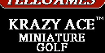 Krazy Ace Minature Golf Lynx Screenshot