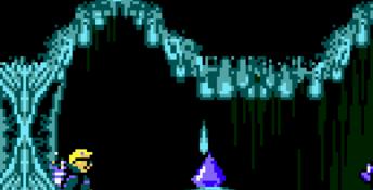 Todd's Adventures in Slime World Lynx Screenshot
