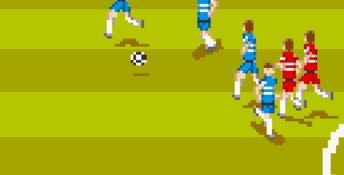 World Class Soccer Lynx Screenshot