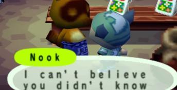 Animal Forest Nintendo 64 Screenshot