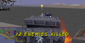BattleTanx: Global Assault Nintendo 64 Screenshot