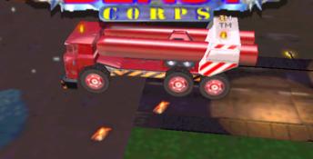 Blast Corps Nintendo 64 Screenshot