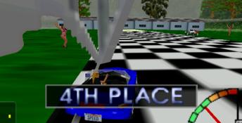 California Speed Nintendo 64 Screenshot