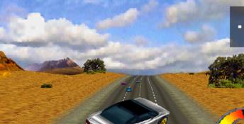 Cruis'n USA Nintendo 64 Screenshot