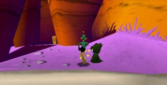 Duck Dodgers Starring Daffy Duck Nintendo 64 Screenshot
