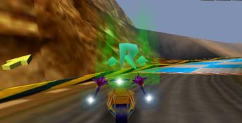 Extreme-G Nintendo 64 Screenshot