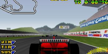 F1 Pole Position 64 Nintendo 64 Screenshot