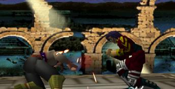 Fighters Destiny Nintendo 64 Screenshot
