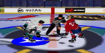 Gretzky Hockey 98 Nintendo 64 Screenshot