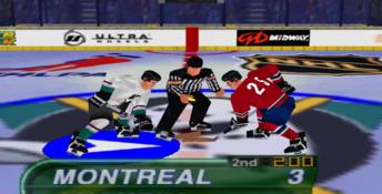 Gretzky Hockey 98 Nintendo 64 Screenshot
