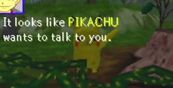 Hey You, Pikachu! Nintendo 64 Screenshot