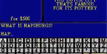 Jeopardy! Nintendo 64 Screenshot