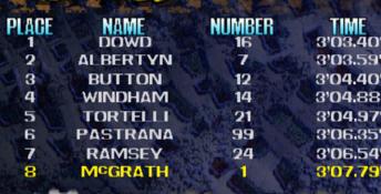 Jeremy McGrath Supercross 2000 Nintendo 64 Screenshot