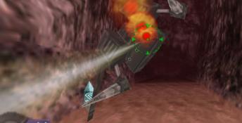 Knife Edge: Nose Gunner Nintendo 64 Screenshot
