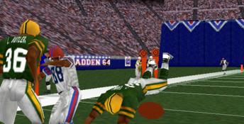 Madden Football 64 Nintendo 64 Screenshot