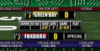 Madden Football 64 Nintendo 64 Screenshot