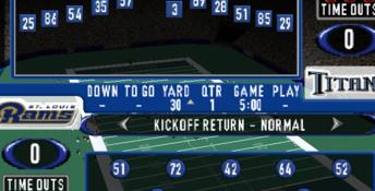 Madden NFL 2001 Nintendo 64 Screenshot