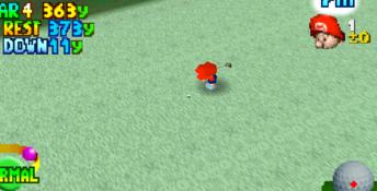 Mario Golf Nintendo 64 Screenshot