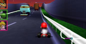 Mario Kart 64 Nintendo 64 Screenshot