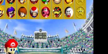Mario Tennis Nintendo 64 Screenshot