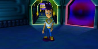 Milo's Astro Lanes Nintendo 64 Screenshot