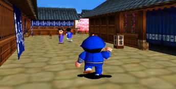 Mystical Ninja Starring Goemon Nintendo 64 Screenshot