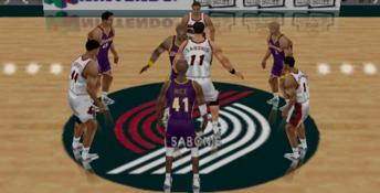 NBA Courtside 2: Featuring Kobe Bryant Nintendo 64 Screenshot