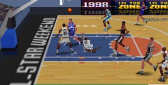 NBA In The Zone '98 Nintendo 64 Screenshot