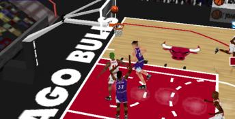 NBA Live 99 Nintendo 64 Screenshot