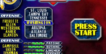 NFL Blitz Nintendo 64 Screenshot